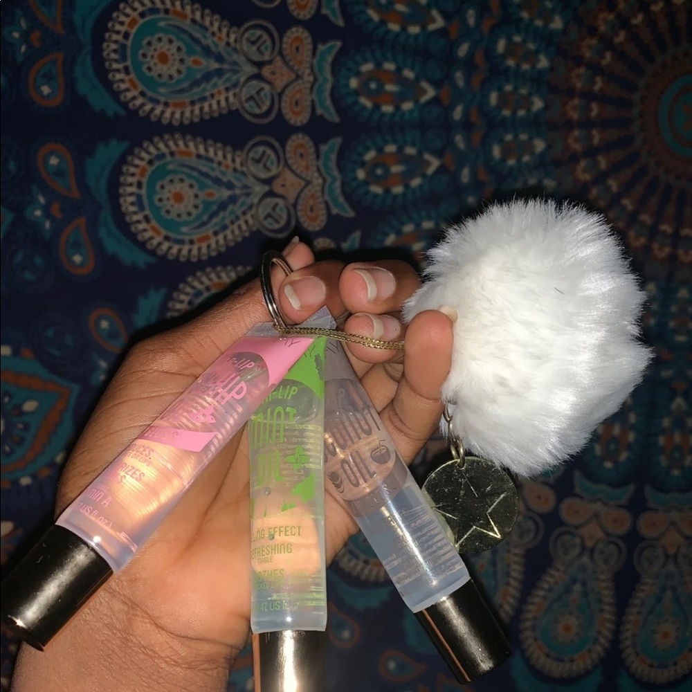 lipgloss keychain